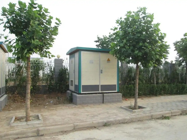 班戈1000KVA欧式箱式变压器